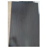 Pottery Barn Dark Wood Media Console with Sliding Doors