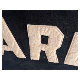 Vintage Carleton Felt Pennant Banner