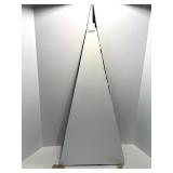 Vintage Carleton Felt Pennant Banner