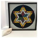 Collection of 4 Vintage Wooden Games and Toys