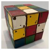 Collection of 4 Vintage Wooden Games and Toys