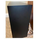 Home Entertainment Bundle: Samsung TV, KEF Subwoofer, Samsung Blu-ray, Wii U Console