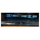 Home Entertainment Bundle: Samsung TV, KEF Subwoofer, Samsung Blu-ray, Wii U Console