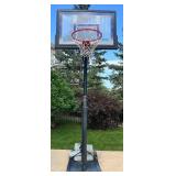 Lifetime Adjustable Portable Basketball Hoop with Shatterproof Backboard