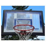 Lifetime Adjustable Portable Basketball Hoop with Shatterproof Backboard