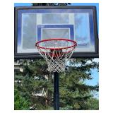 Lifetime Adjustable Portable Basketball Hoop with Shatterproof Backboard