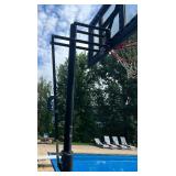Lifetime Adjustable Portable Basketball Hoop with Shatterproof Backboard