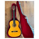 Harmony Classical Acoustic Guitar with Hard Case Model H5405