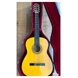 Harmony Classical Acoustic Guitar with Hard Case Model H5405