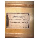 Harmony Classical Acoustic Guitar with Hard Case Model H5405