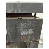 Blackstone 2-Burner Outdoor Gas Griddle with Lid and Side Shelf