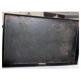 Blackstone 2-Burner Outdoor Gas Griddle with Lid and Side Shelf