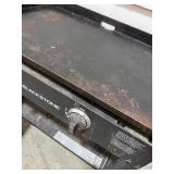 Blackstone 2-Burner Outdoor Gas Griddle with Lid and Side Shelf