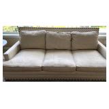 Bernhardt Upholstered Sofa with Nailhead Trim