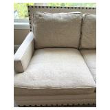 Bernhardt Upholstered Sofa with Nailhead Trim