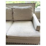 Bernhardt Upholstered Sofa with Nailhead Trim