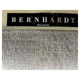 Bernhardt Upholstered Loveseat with Nailhead Trim