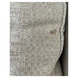 Bernhardt Upholstered Loveseat with Nailhead Trim