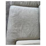 Bernhardt Upholstered Loveseat with Nailhead Trim
