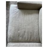 Bernhardt Upholstered Loveseat with Nailhead Trim