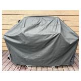 Napoleon Prestige Propane Gas Grill with Sizzle Zone and Cover