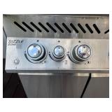 Napoleon Prestige Propane Gas Grill with Sizzle Zone and Cover