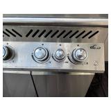 Napoleon Prestige Propane Gas Grill with Sizzle Zone and Cover