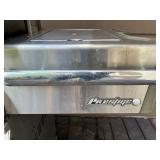Napoleon Prestige Propane Gas Grill with Sizzle Zone and Cover