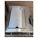 Napoleon Prestige Propane Gas Grill with Sizzle Zone and Cover