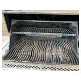 Napoleon Prestige Propane Gas Grill with Sizzle Zone and Cover