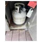 Napoleon Prestige Propane Gas Grill with Sizzle Zone and Cover