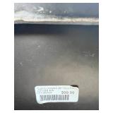 Pair of Tusco Cosmo 26 Inch Tall Black Planters