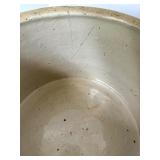 Set of 3 Vintage Stoneware Crocks with Wooden Lids