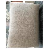 Upholstered Wooden Bench with Carved Floral Accents