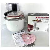 KitchenAid Stand Mixer Attachments: Food Grinder and Ice Cream Maker