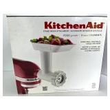 KitchenAid Stand Mixer Attachments: Food Grinder and Ice Cream Maker