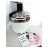 KitchenAid Stand Mixer Attachments: Food Grinder and Ice Cream Maker