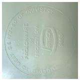 Set of 6 Prolonware Vistron Compartment Cafeteria Trays