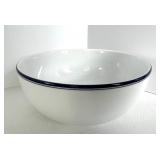 Dansk Bistro Serving Bowl with 6 Woven Placemats and 72" x 15" Table Runner