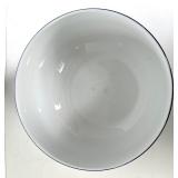 Dansk Bistro Serving Bowl with 6 Woven Placemats and 72" x 15" Table Runner