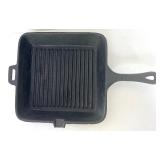 Lodge Cast Iron Grill Pan and 2 Griddles Set