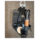 Timeworks Storytime Collection Baseball Pendulum Wall Clock