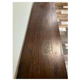 Pottery Barn Rustic Wood Sideboard Buffet with Drawers and Cabinet