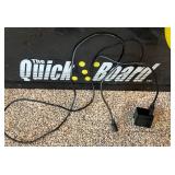 The Quick Board 22BD Exercise Reaction Trainer with Power Adapter