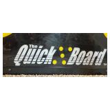 The Quick Board 22BD Exercise Reaction Trainer with Power Adapter
