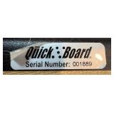 The Quick Board 22BD Exercise Reaction Trainer with Power Adapter