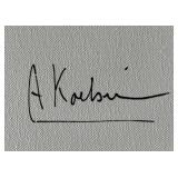 Set of 2 A. Koetsier Framed Botanical Art Prints