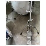 Rogers R360 5-Piece Drum Set with Cymbals, Hardware, and Throne