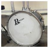 Rogers R360 5-Piece Drum Set with Cymbals, Hardware, and Throne