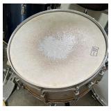 Rogers R360 5-Piece Drum Set with Cymbals, Hardware, and Throne